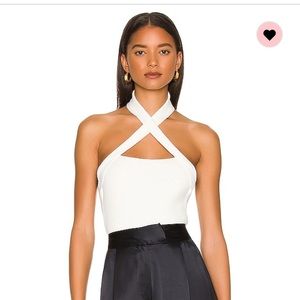 NBD Yvette Halter Top - NWT SIZE S